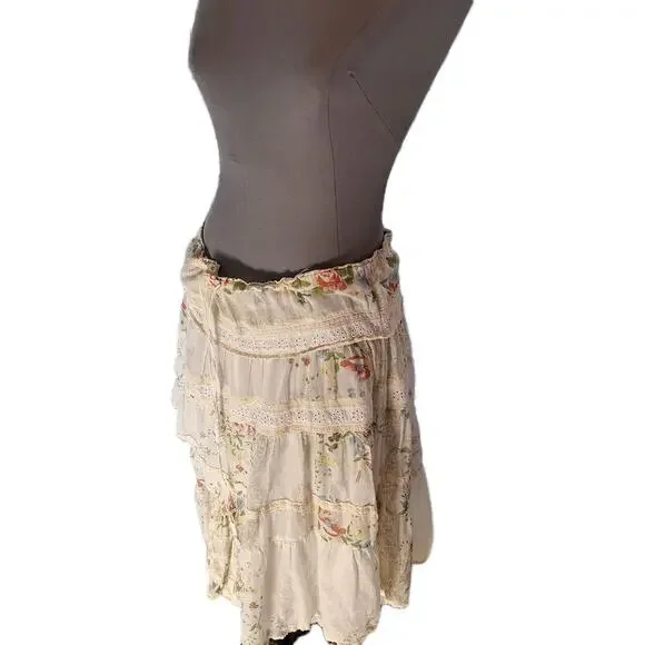 Johnny Was Size M Fairycore Light Summer skirt - Picture 11 of 13
